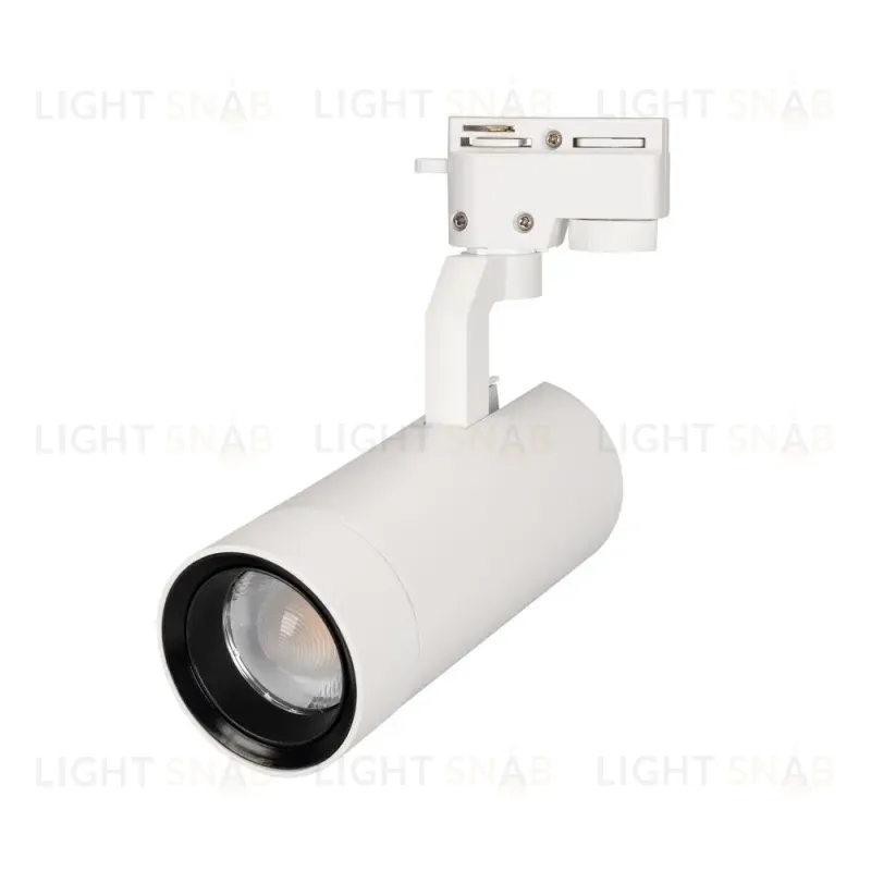 Трековый светодиодный светильник Arlight LGD-Gelios-2TR-R80-30W Day4000 031240 031240