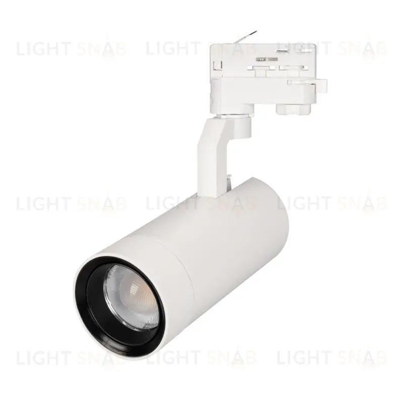 Трековый светодиодный светильник Arlight LGD-Gelios-4TR-R80-30W Day4000 031221 031221