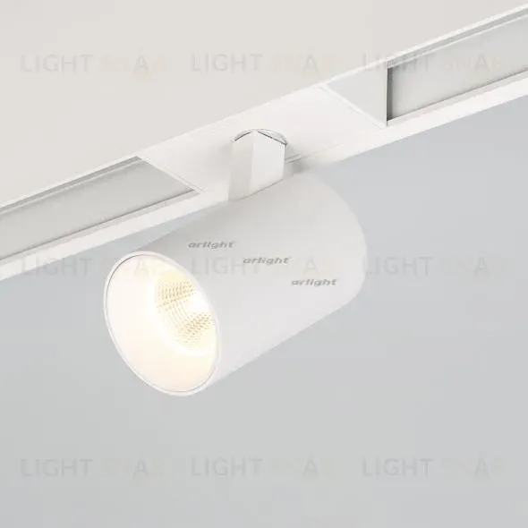 Трековый светодиодный светильник Arlight Mag-Spot-45-R85-5W Warm3000 030653 030653