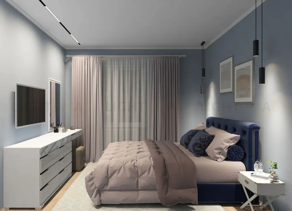 Трековый светодиодный светильник Denkirs DK8005-BK DK8005-BK