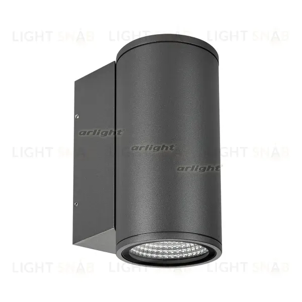 Уличный настенный светодиодный светильник Arlight LGD-Forma-Wall-R90-12W Warm3000 029976 029976