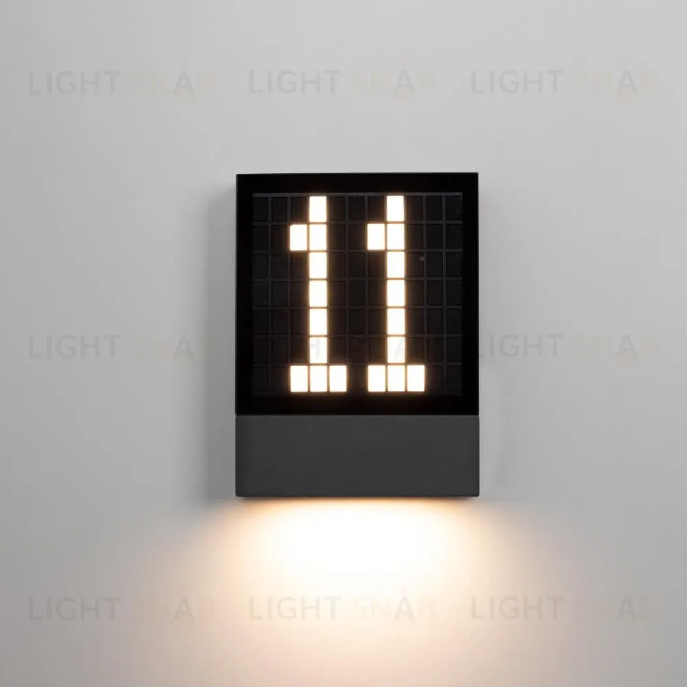 Уличный настенный светодиодный светильник Arlight LGD-Sign-Wall-S150x200-3W Warm3000 031060 031060