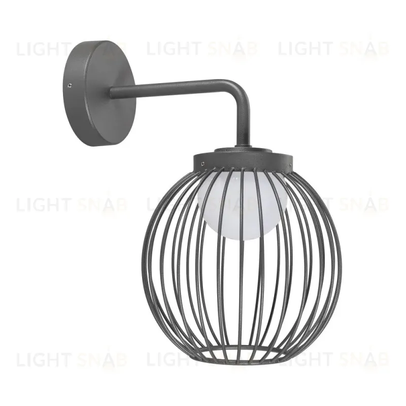 Уличный настенный светодиодный светильник Arlight LGD-Pearl-Wall-7W Warm3000 029973 029973