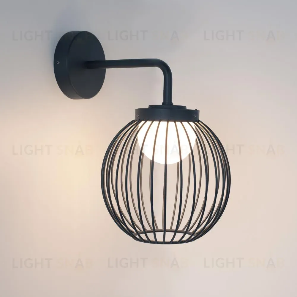 Уличный настенный светодиодный светильник Arlight LGD-Pearl-Wall-7W Warm3000 029973 029973