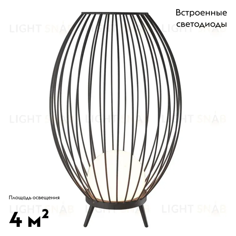 Уличный светодиодный светильник Arlight LGD-Pearl-Boll-H574-12W Warm3000 030005 030005