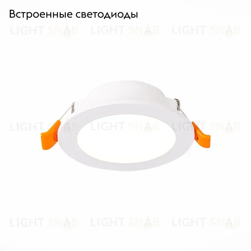 Встраиваемый светодиодный светильник ST Luce Fasum ST210.538.06 ST210.538.06