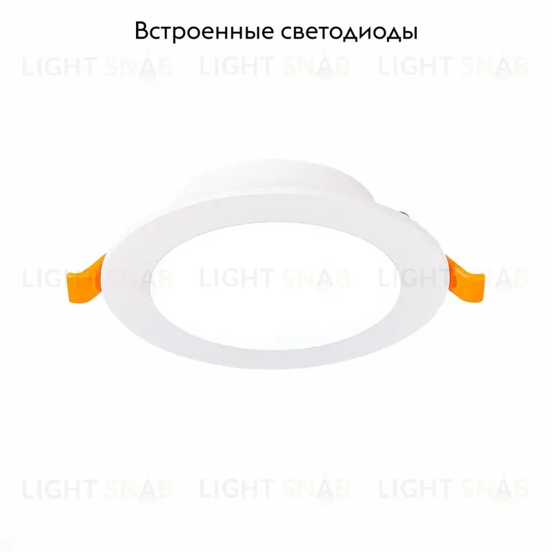 Встраиваемый светодиодный светильник ST Luce Fasum ST210.538.08 ST210.538.08