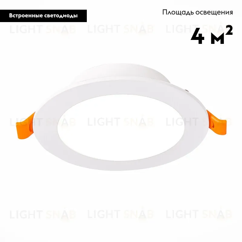 Встраиваемый светодиодный светильник ST Luce Fasum ST210.538.12 ST210.538.12