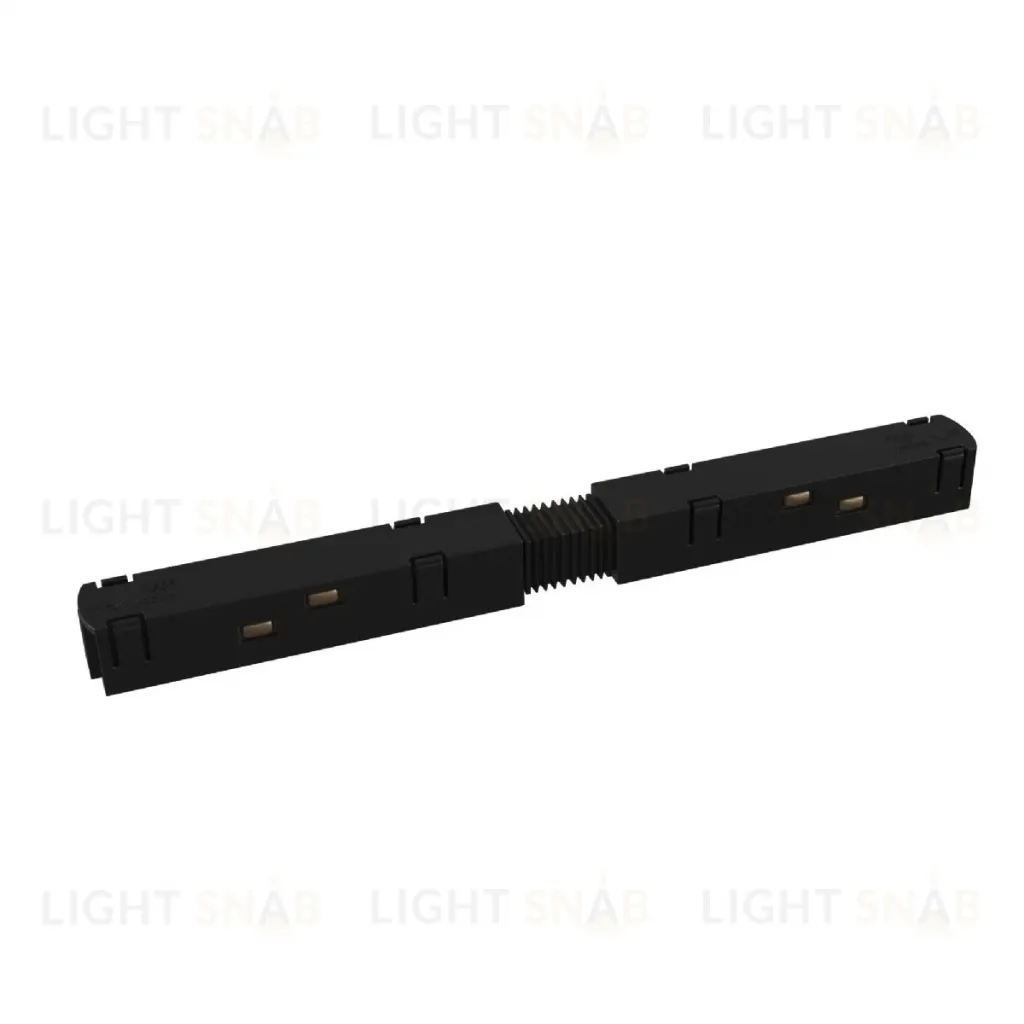 Прямой коннектор питания Maytoni Magnetic track system TRA004PC-22B TRA004PC-22B
