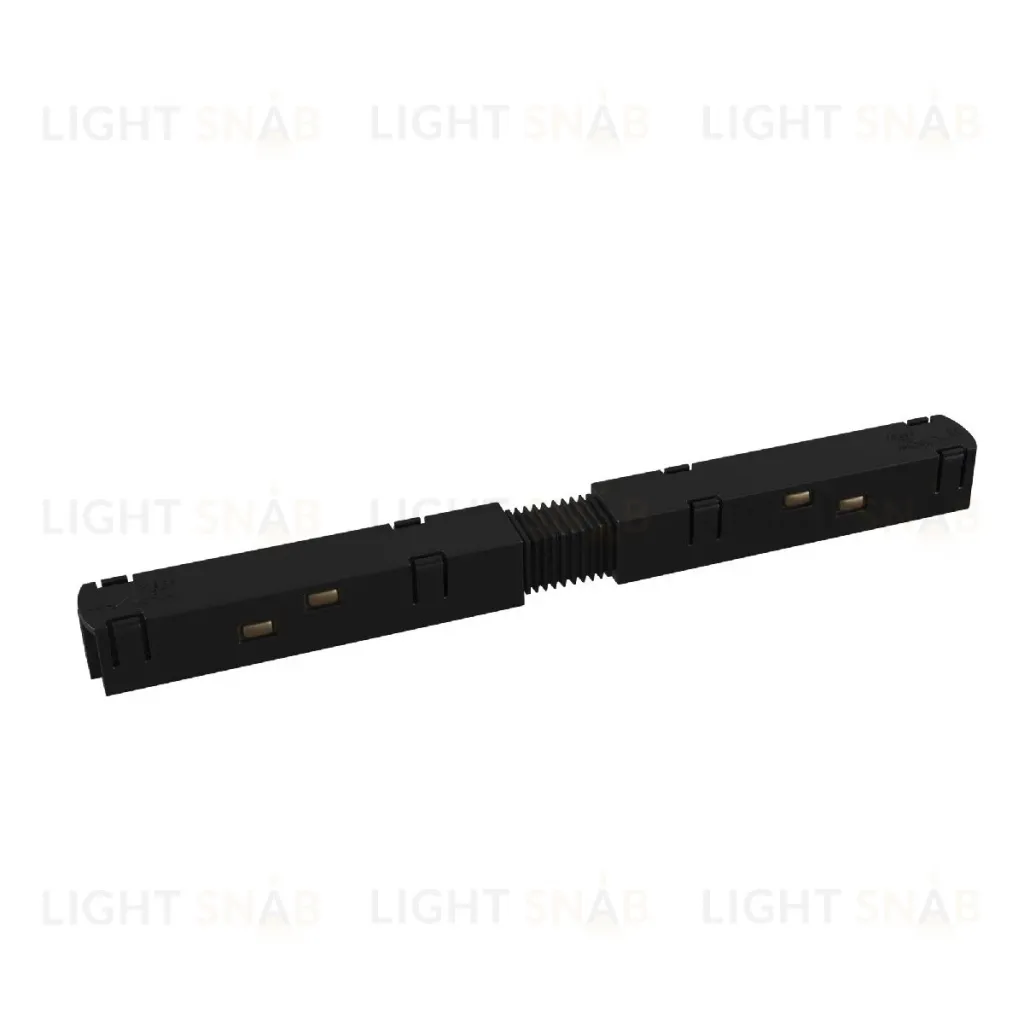 Прямой коннектор питания Maytoni Magnetic track system TRA004PC-22B TRA004PC-22B