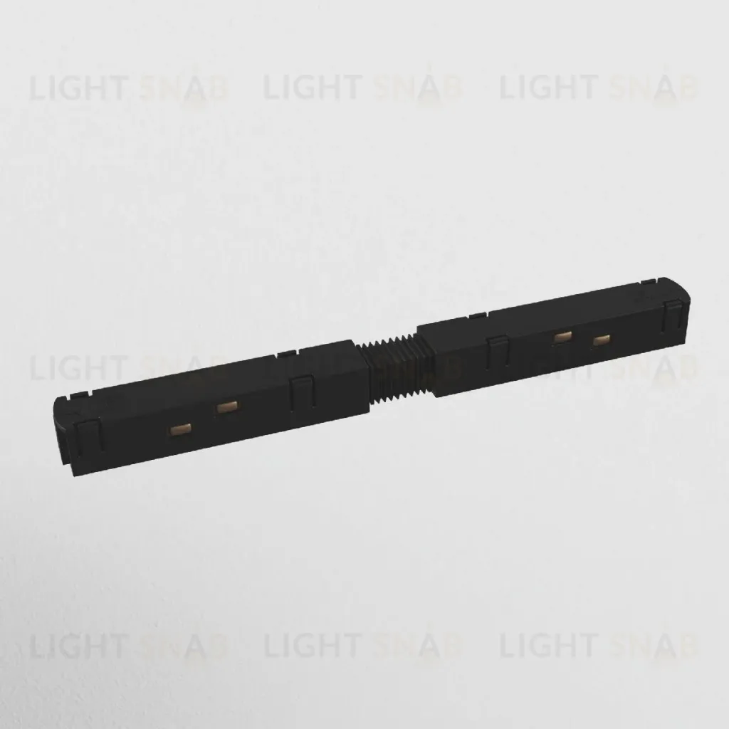 Прямой коннектор питания Maytoni Magnetic track system TRA004PC-22B TRA004PC-22B