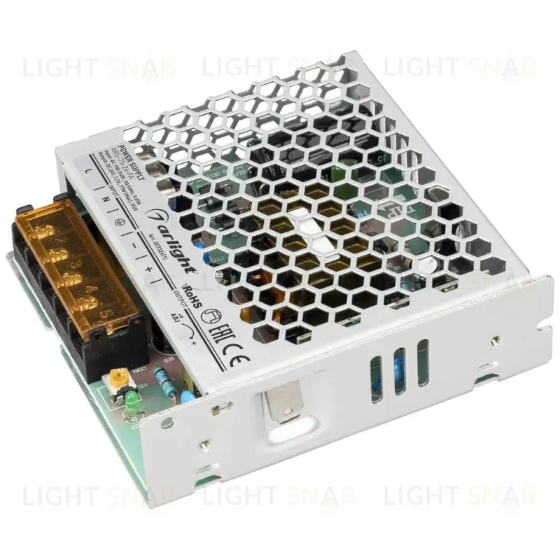 Блок питания Arlight ARS-75-24-FA 24V 77W IP20 3,2A 027326(1) 027326(1)