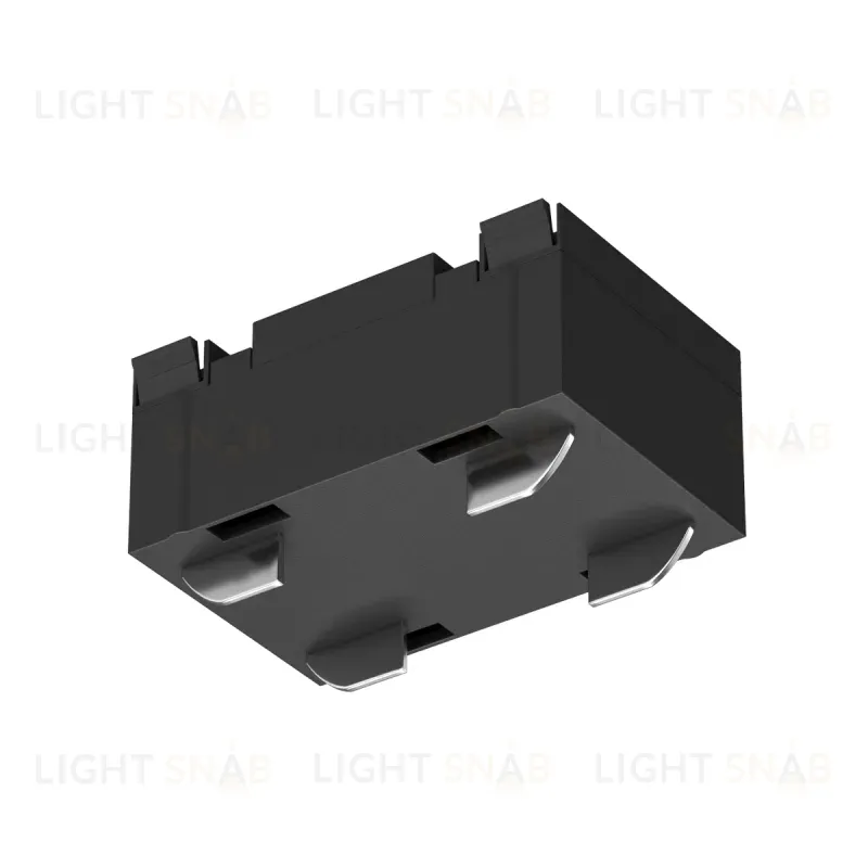 Прямой соединитель для шинопровода Denkirs SMART TR2101-BK TR2101-BK