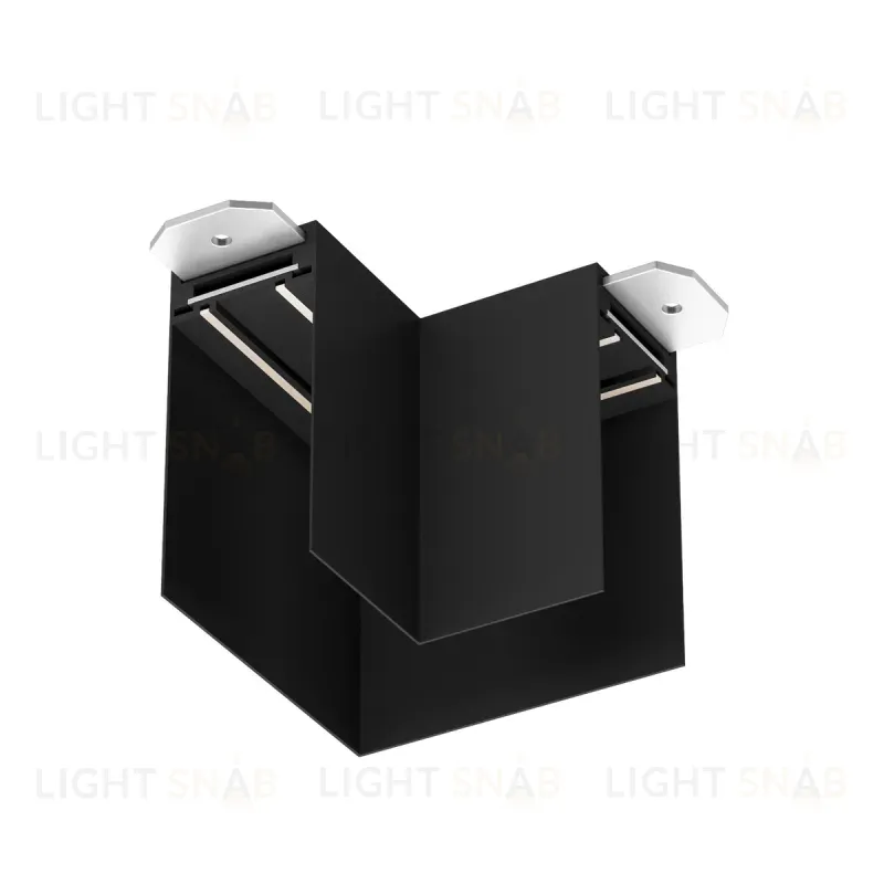 Угловой соединитель для шинопровода Denkirs SMART TR2102-BK TR2102-BK