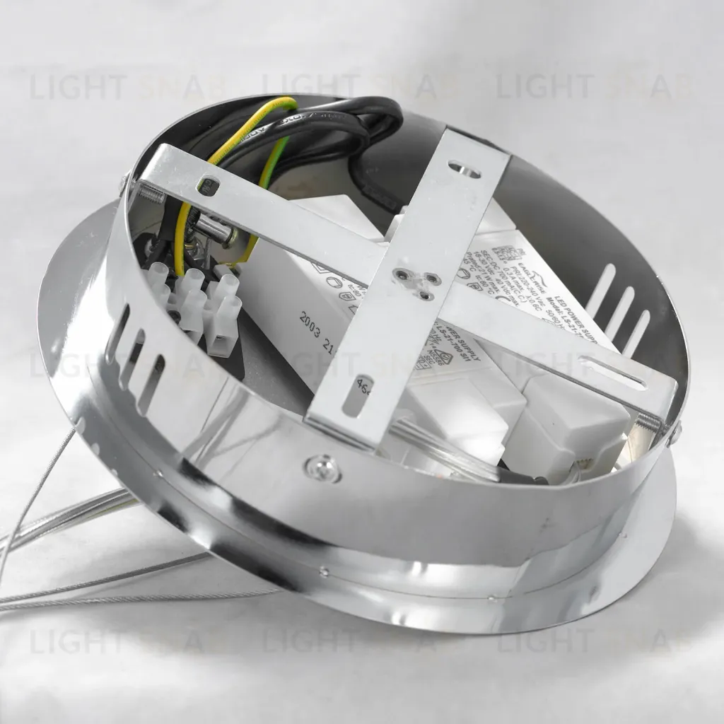 Подвесная люстра Lussole Loft River LSP-8390 LSP-8390