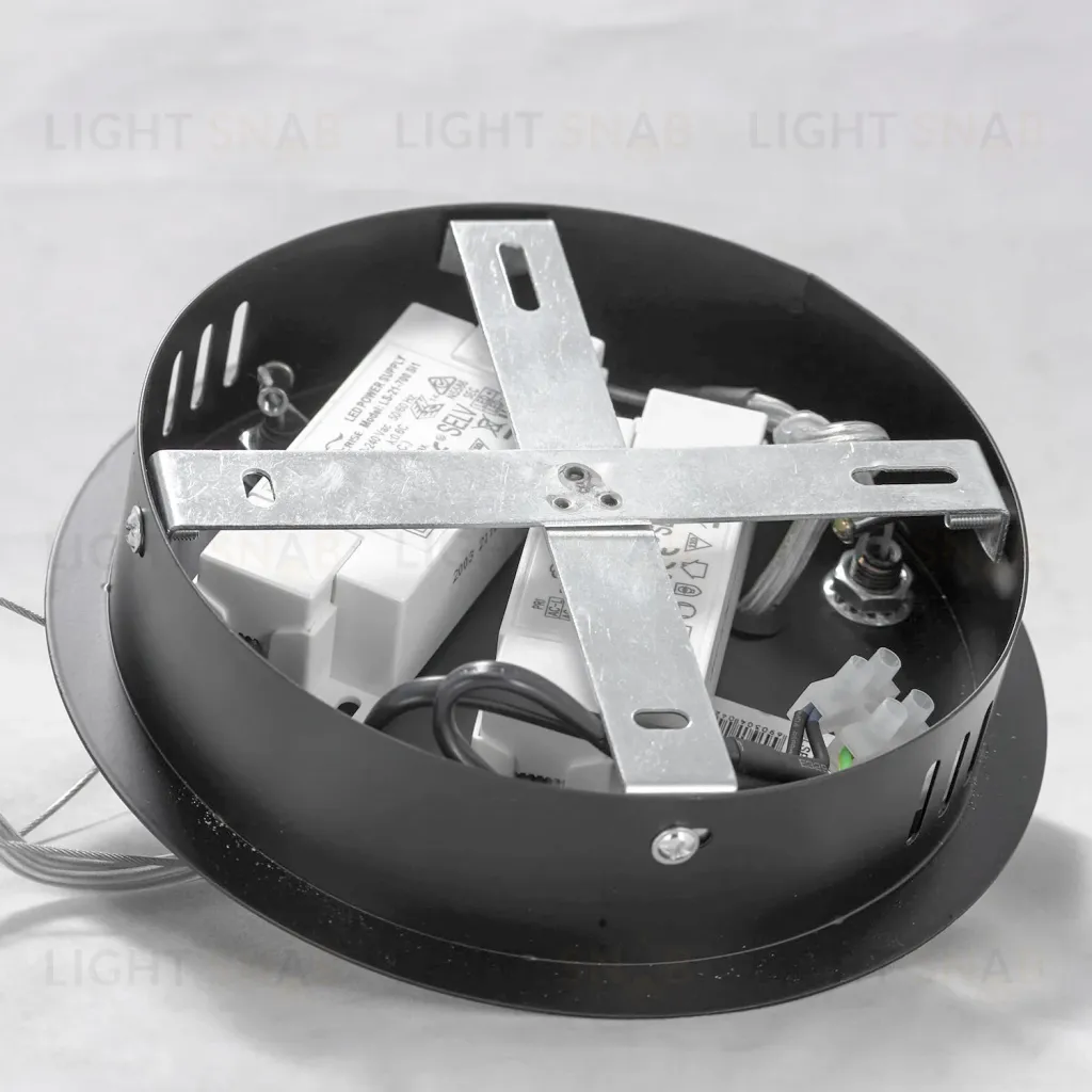 Подвесная люстра Lussole Loft River LSP-8391 LSP-8391