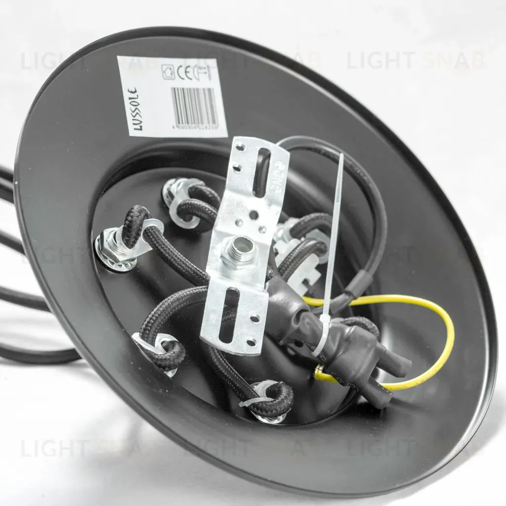 Подвесная люстра Lussole Loft Shirley LSP-8437 LSP-8437