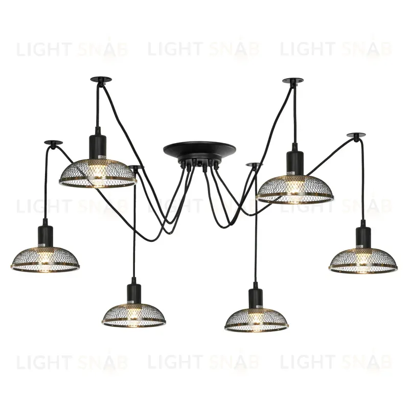Подвесная люстра Lussole Loft Shirley LSP-8440 LSP-8440