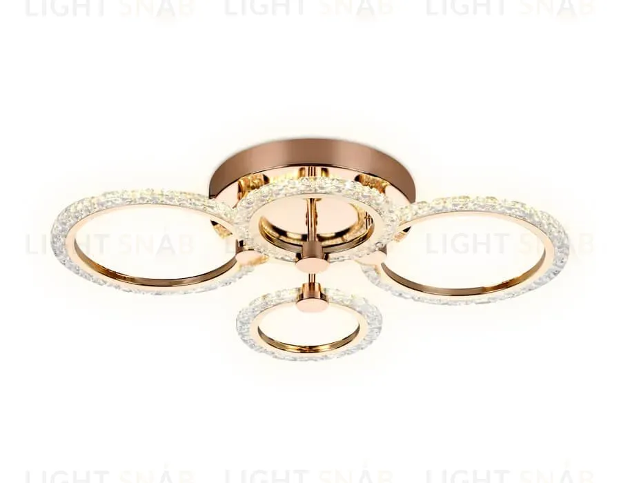 Потолочная светодиодная люстра Ambrella Light Acrylica Original FA416 FA416