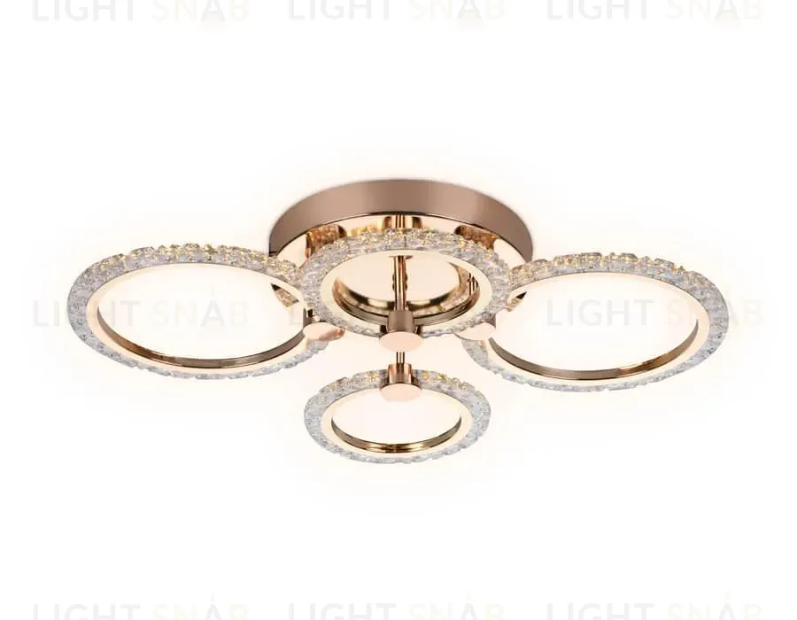 Потолочная светодиодная люстра Ambrella Light Acrylica Original FA416 FA416