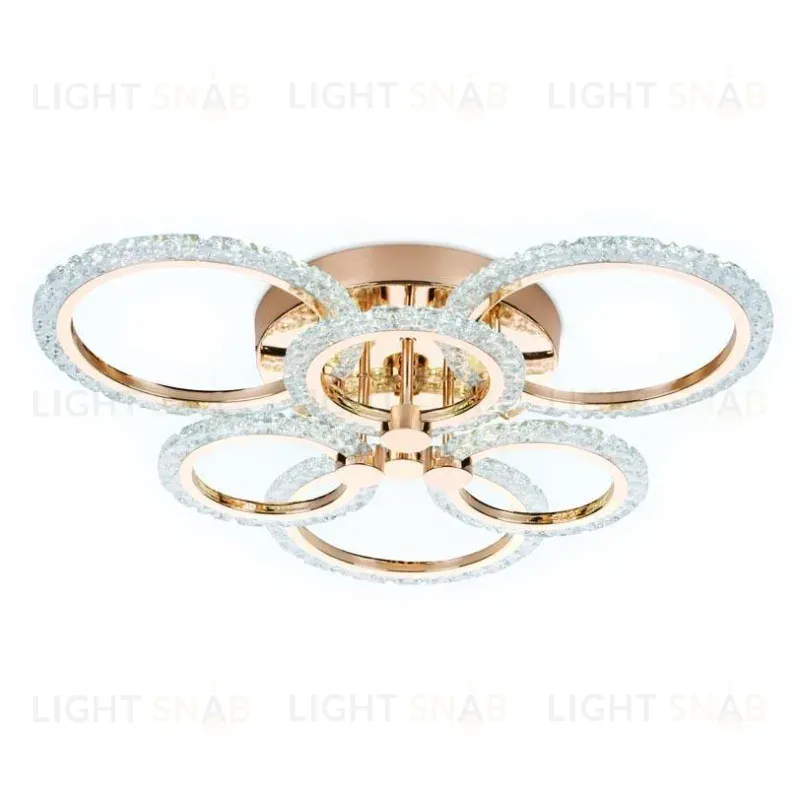 Потолочная светодиодная люстра Ambrella Light Acrylica Original FA418 FA418