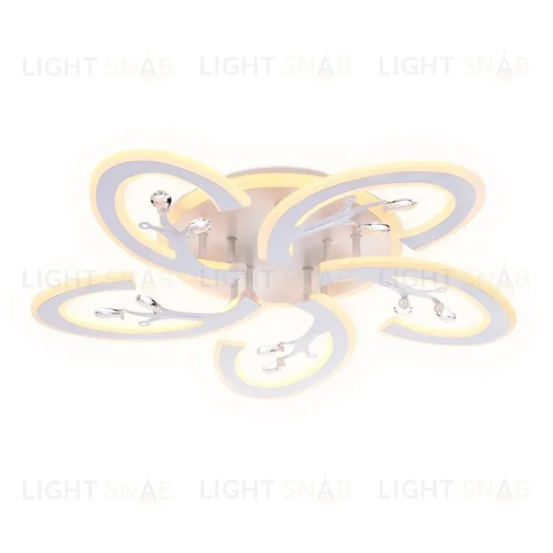 Потолочная светодиодная люстра Ambrella Light Acrylica Original FA512 FA512