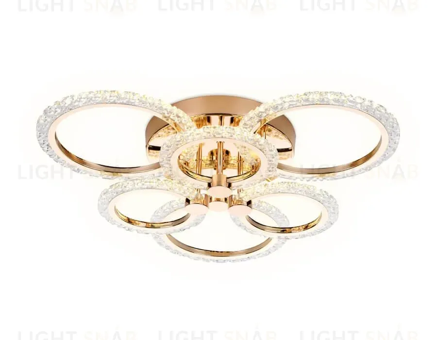 Потолочная светодиодная люстра Ambrella Light Acrylica Original FA418 FA418