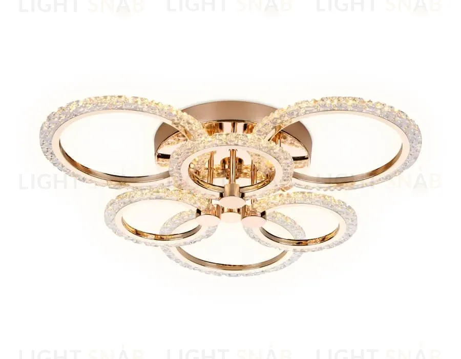 Потолочная светодиодная люстра Ambrella Light Acrylica Original FA418 FA418