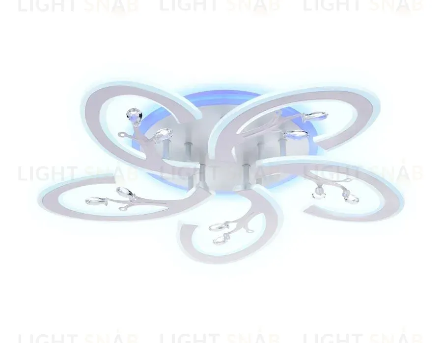 Потолочная светодиодная люстра Ambrella Light Acrylica Original FA512 FA512