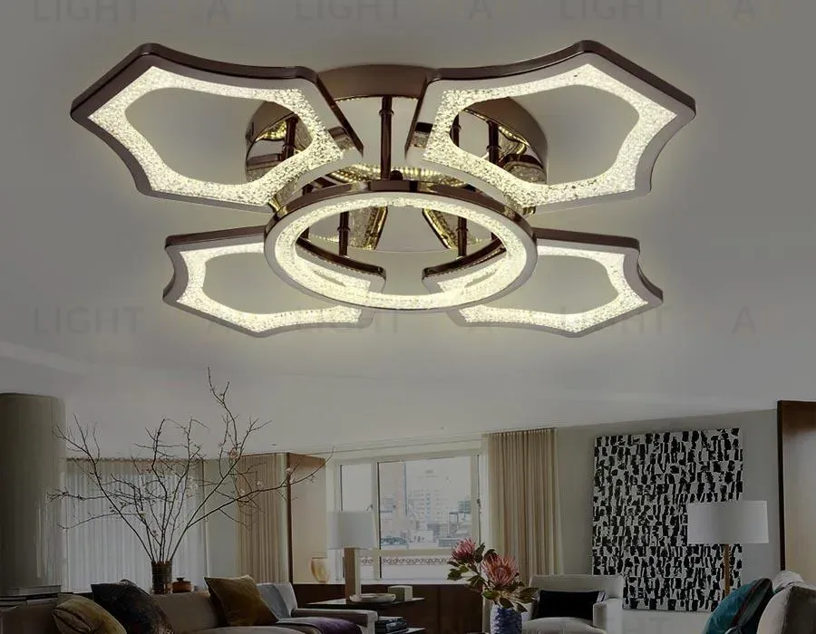 Потолочная светодиодная люстра Ambrella Light Acrylica Original FA576 FA576