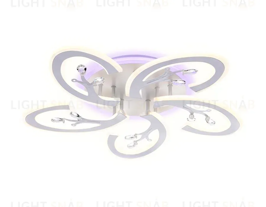 Потолочная светодиодная люстра Ambrella Light Acrylica Original FA512 FA512