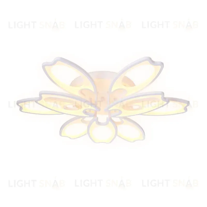 Потолочная светодиодная люстра Ambrella Light Acrylica Original FA579 FA579