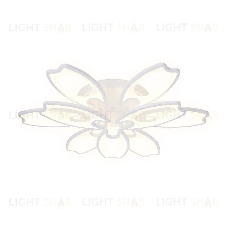 Потолочная светодиодная люстра Ambrella Light Acrylica Original FA579 FA579
