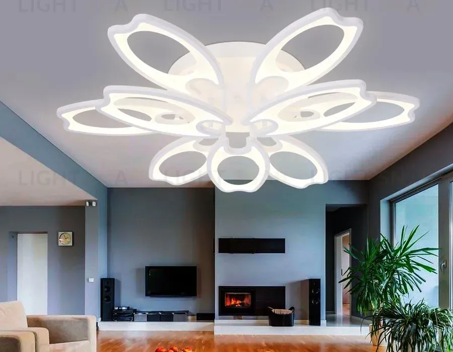 Потолочная светодиодная люстра Ambrella Light Acrylica Original FA579 FA579