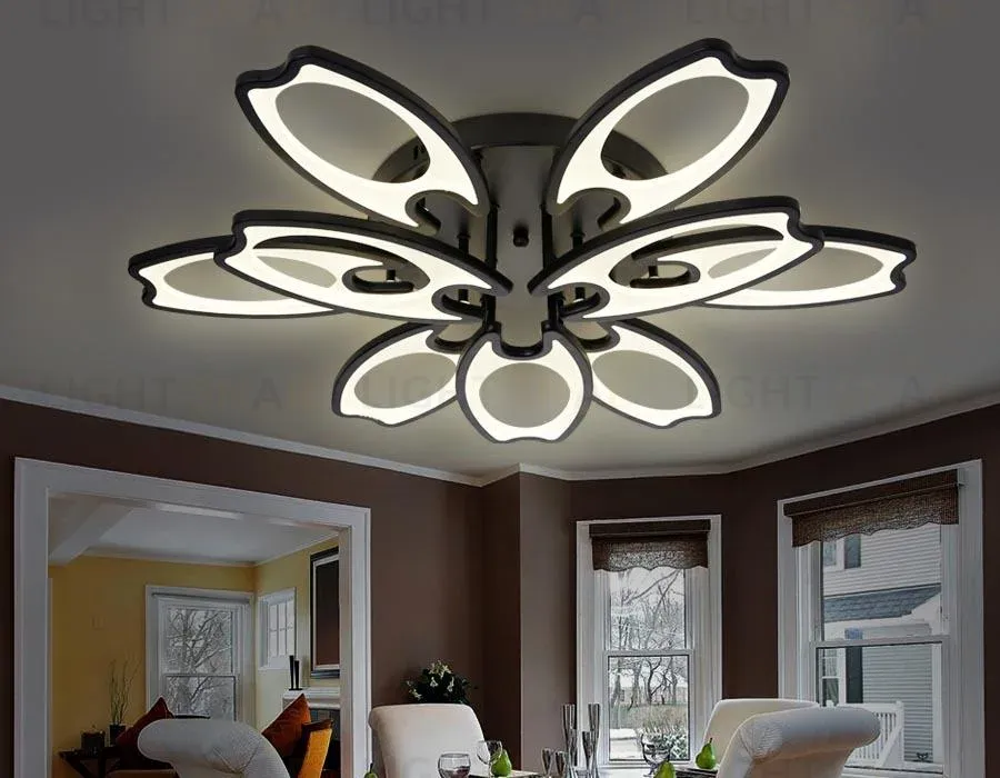 Потолочная светодиодная люстра Ambrella Light Acrylica Original FA581 FA581