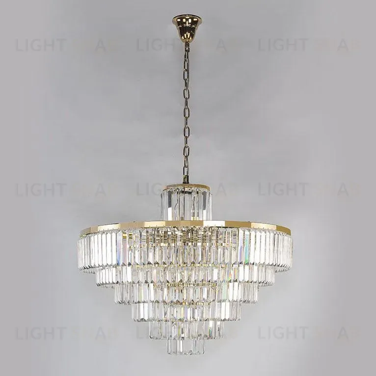 Подвесная люстра Newport 31124/S gold М0063331 31124/S gold