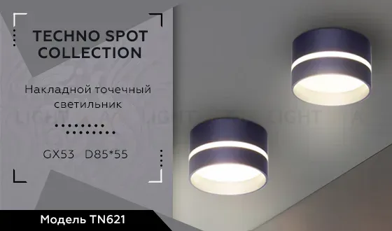 Потолочный светильник Ambrella Light Techno Spot TN621 TN621
