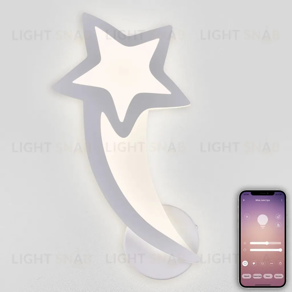 Бра Natali Kovaltseva LED LAMPS 81145/1W LED LAMPS 81145/1W