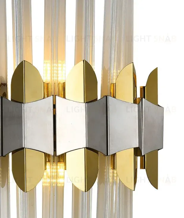 Бра Natali Kovaltseva SKALA 81435/1W BRASS SILVER SKALA 81435/1W BRASS SILVER
