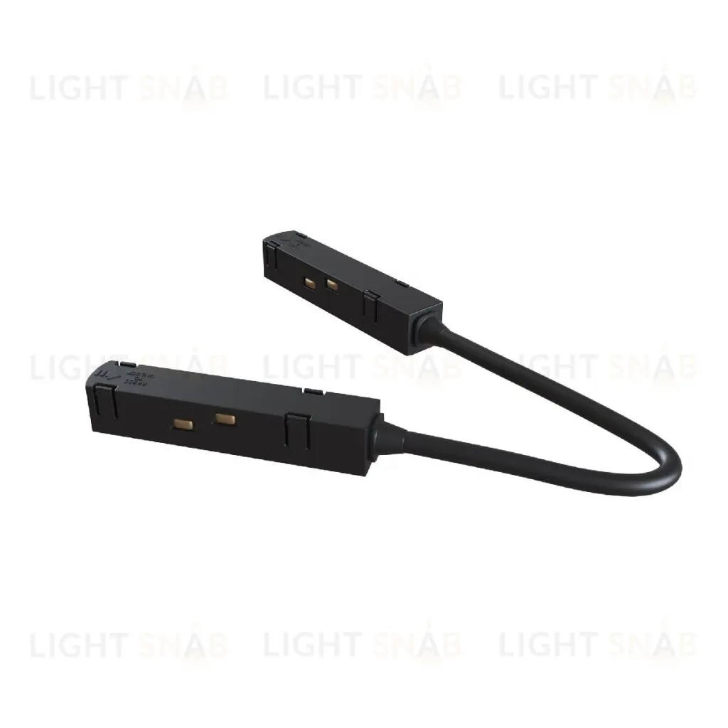 Угловой коннектор питания Maytoni Magnetic track system TRA004CPC-22B TRA004CPC-22B