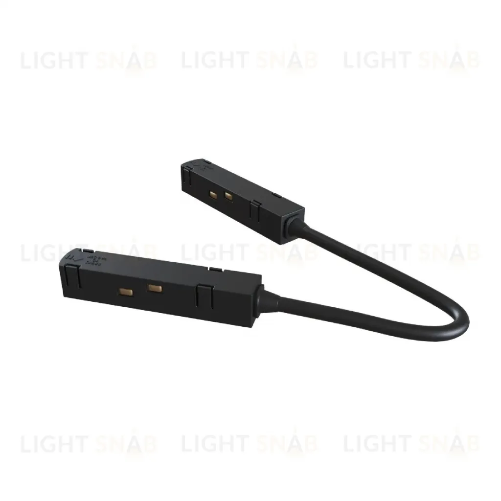 Угловой коннектор питания Maytoni Magnetic track system TRA004CPC-22B TRA004CPC-22B