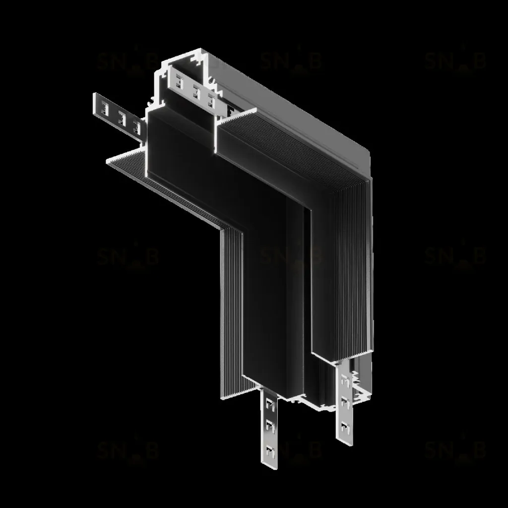 Угловой коннектор внутренний Maytoni Accessories for tracks TRA004ICL-22B TRA004ICL-22B