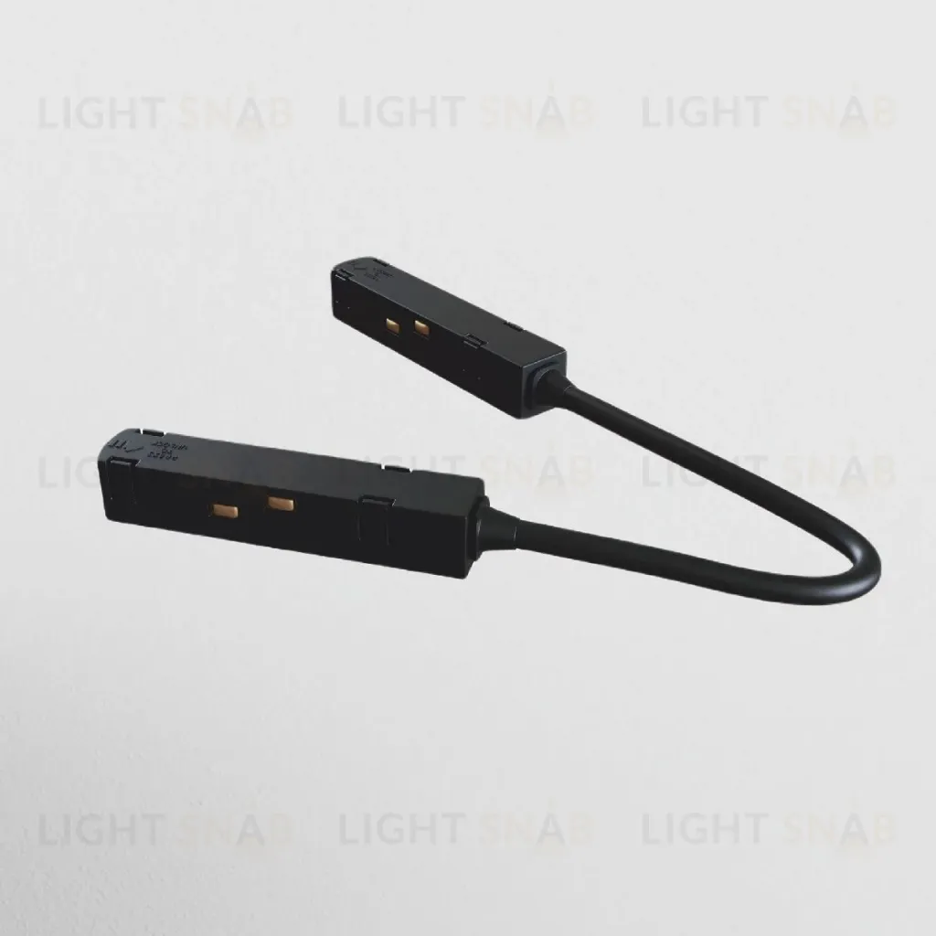 Угловой коннектор питания Maytoni Magnetic track system TRA004CPC-22B TRA004CPC-22B