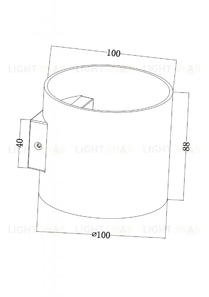 Бра Maytoni Rond C066WL-01W C066WL-01W