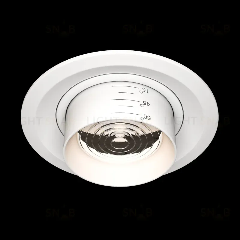 Встраиваемый светильник Maytoni Elem DL052-L15W3K DL052-L15W3K