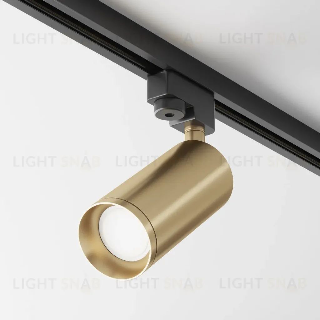 Трековый светильник Maytoni Focus TR004-1-GU10-MG TR004-1-GU10-MG
