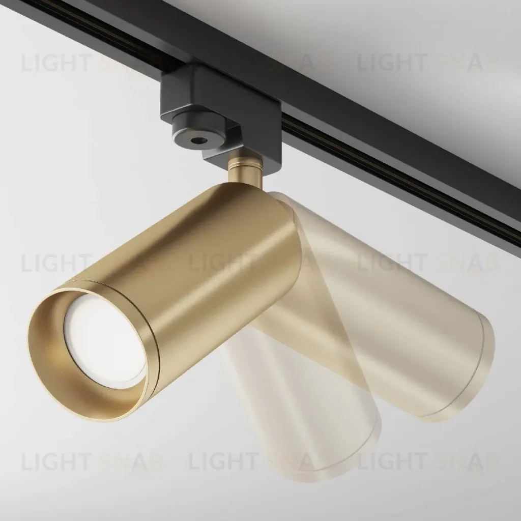 Трековый светильник Maytoni Focus TR004-1-GU10-MG TR004-1-GU10-MG