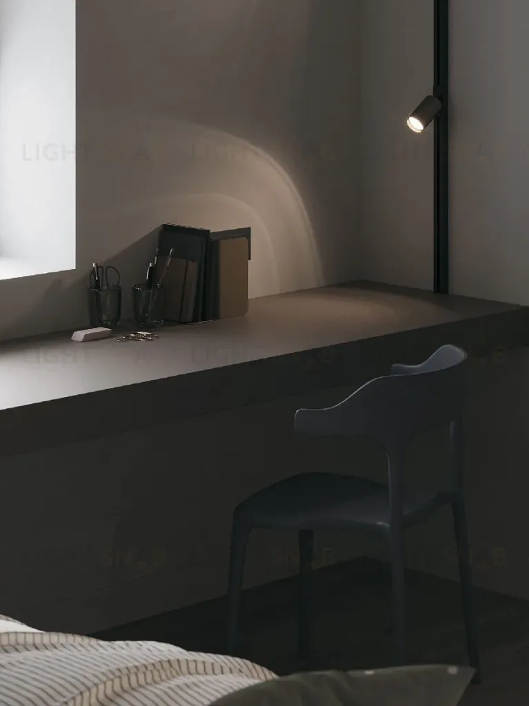 Трековый светильник Maytoni Focus TR004-1-GU10-MG TR004-1-GU10-MG