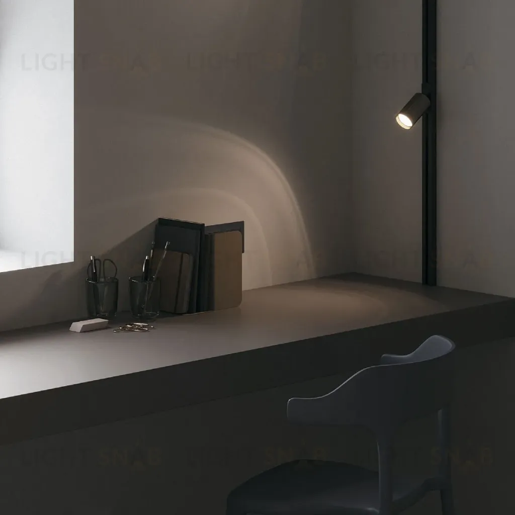 Трековый светильник Maytoni Focus TR004-1-GU10-MG TR004-1-GU10-MG
