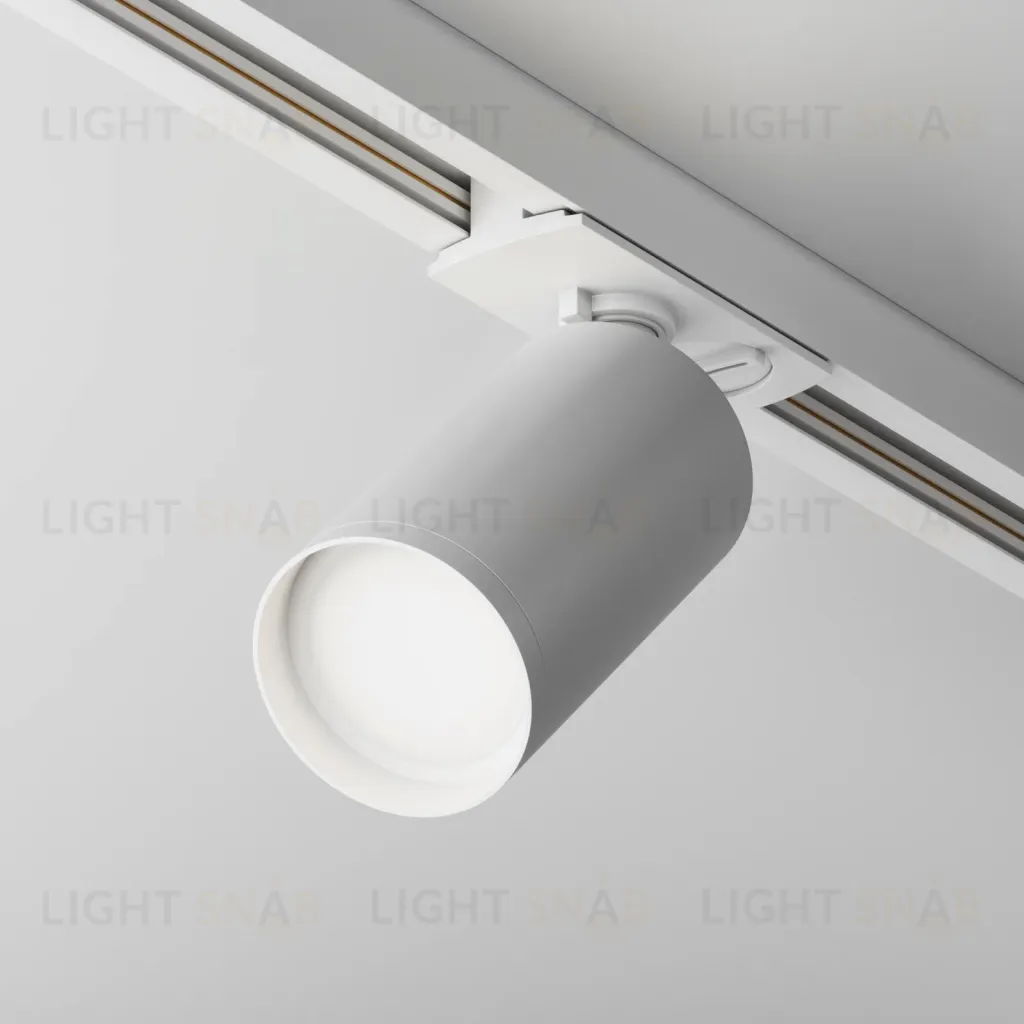 Трековый светильник Maytoni Focus S TR020-1-GU10-W TR020-1-GU10-W